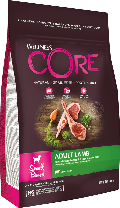 CORE Lam Adult Small Breeds
