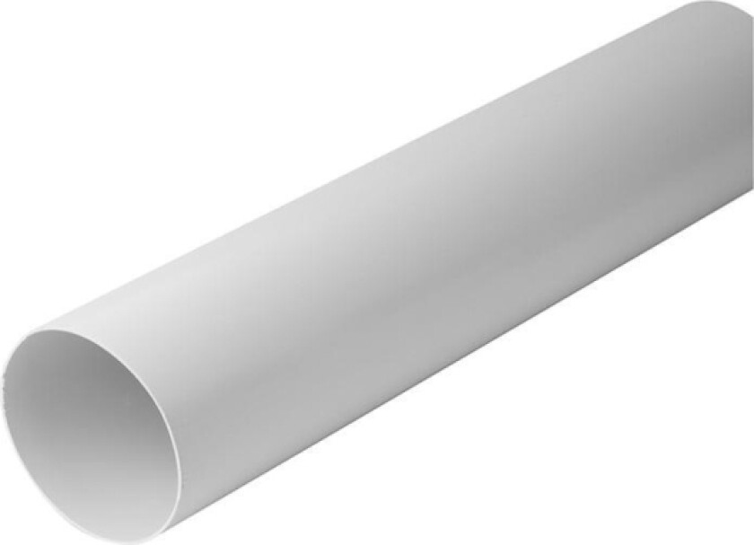 Ventilasjonskanal EUROPLAST D150, 1,5 m