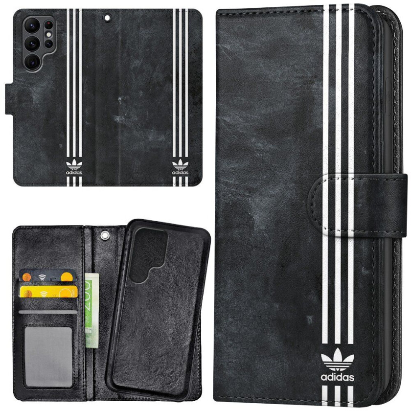 Samsung Galaxy S24 Ultra - Lommebok Deksel Adidas