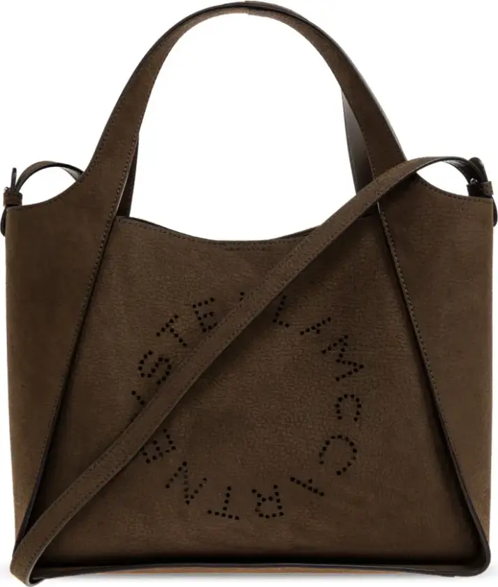 Dame, Vesker, Brun, ONE SIZE