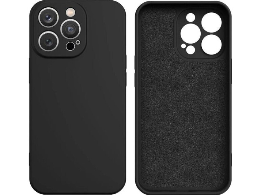 Hurtel Silicone case case Samsung Galaxy A14 5G / Galaxy A14 silicone case black
