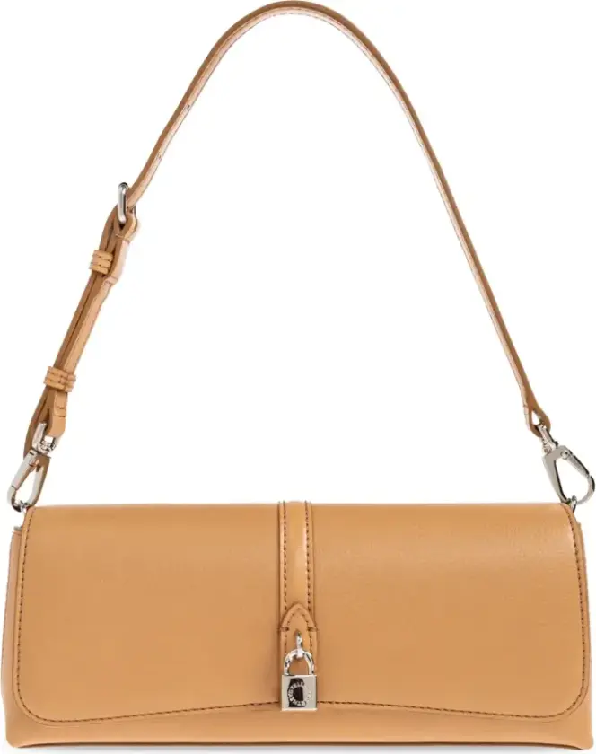 Dame, Vesker, Beige, ONE SIZE