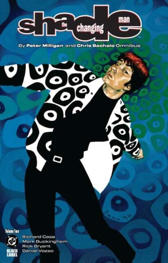 Shade, the Changing Man by Peter Milligan and Chris Bachalo Omnibus Vol. 2 av Peter Milligan, Chris Bachalo