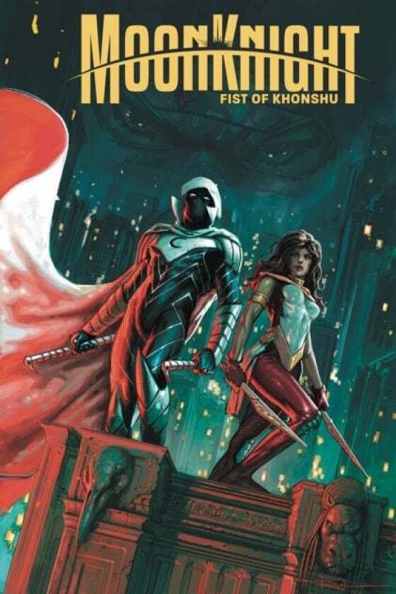 Moon Knight: Fist Of Khonshu Vol. 3 - We're Outta Here av Jed MacKay