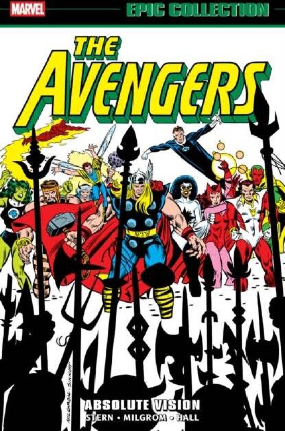 Avengers Epic Collection: Absolute Vision av Roger Stern, Ann Nocenti