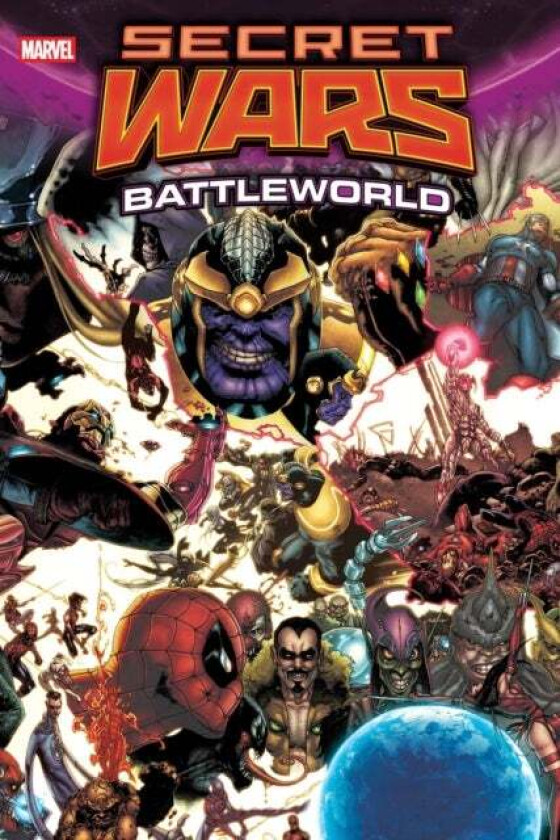 Secret Wars: Battleworld Omnibus Vol. 2 av Peter David, Felipe Smith