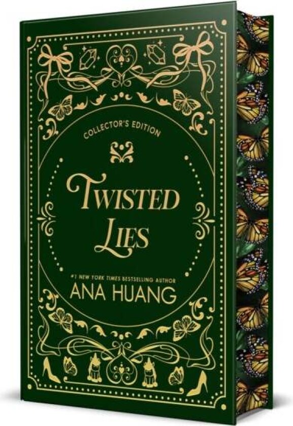 Twisted Lies av Ana Huang