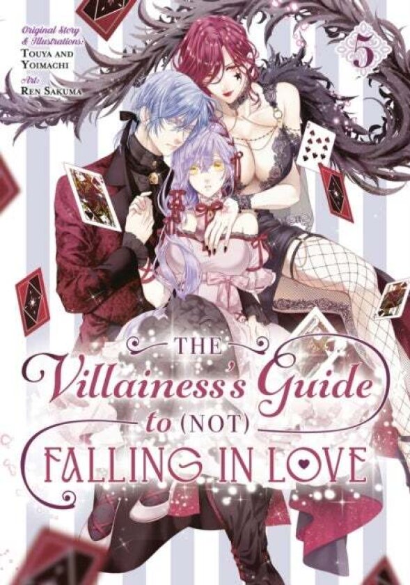 The Villainess's Guide to (Not) Falling in Love 05 (Manga) av Touya