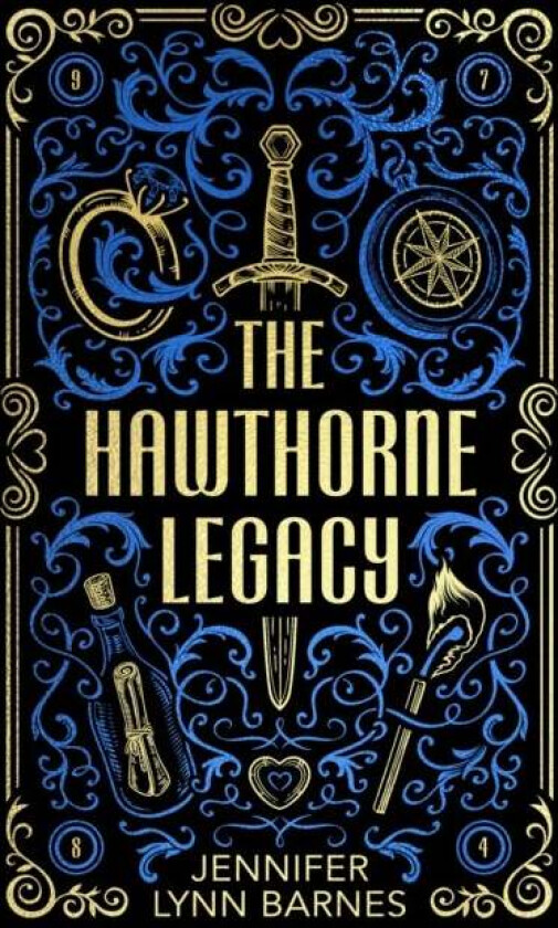 The Hawthorne Legacy av Jennifer Lynn Barnes