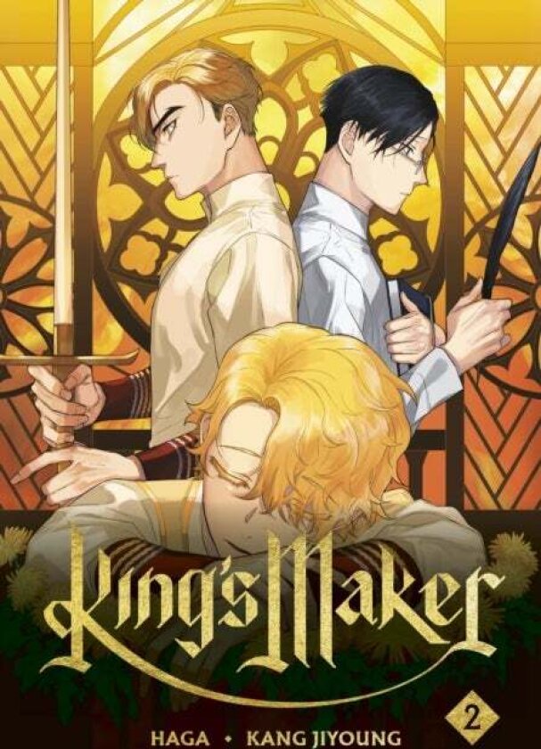 King's Maker, Volume 2 av Haga, Kang Jiyoung