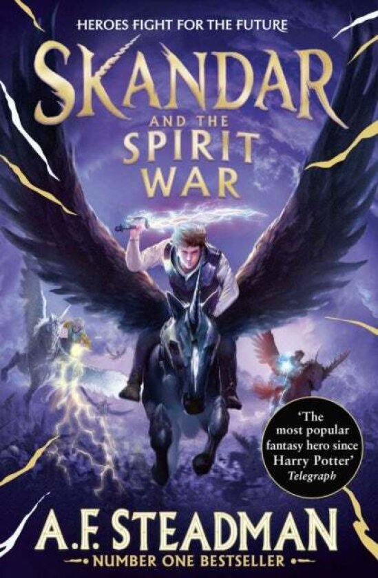 Skandar and the Spirit War av A.F. Steadman