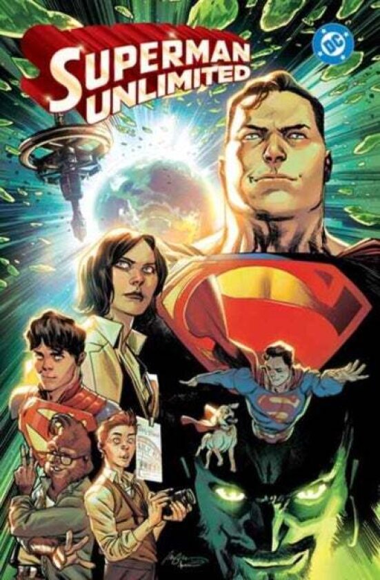 Superman Unlimited Vol. 1 av Dan Slott, Rafael Albuquerque