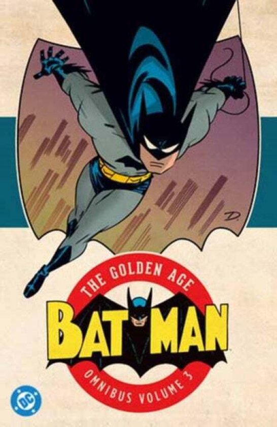 Batman: The Golden Age Omnibus Vol. 3 av Donald Clough Cameron, Bill Finger