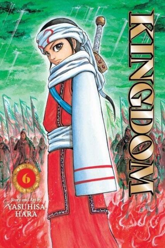 Kingdom, Vol. 6 av Yasuhisa Hara