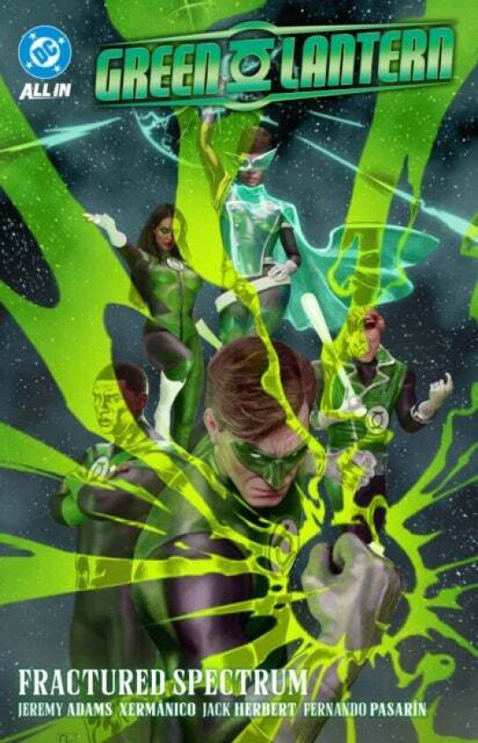 Green Lantern Vol. 5: Fractured Spectrum av Jeremy Adams, Fernando Pasarin