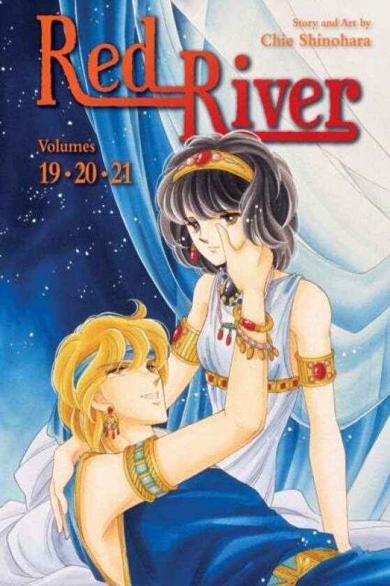 Red River (3-in-1 Edition), Vol. 7 av Chie Shinohara