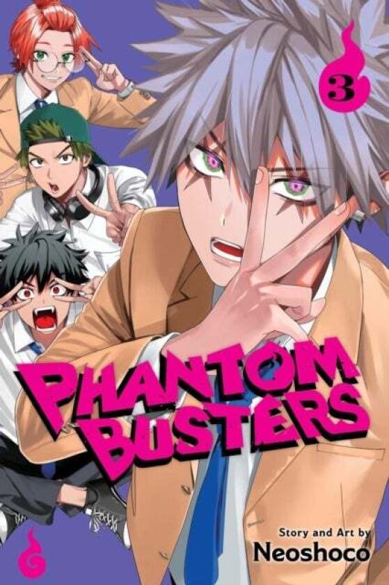 Phantom Busters, Vol. 3 av Neoshoco