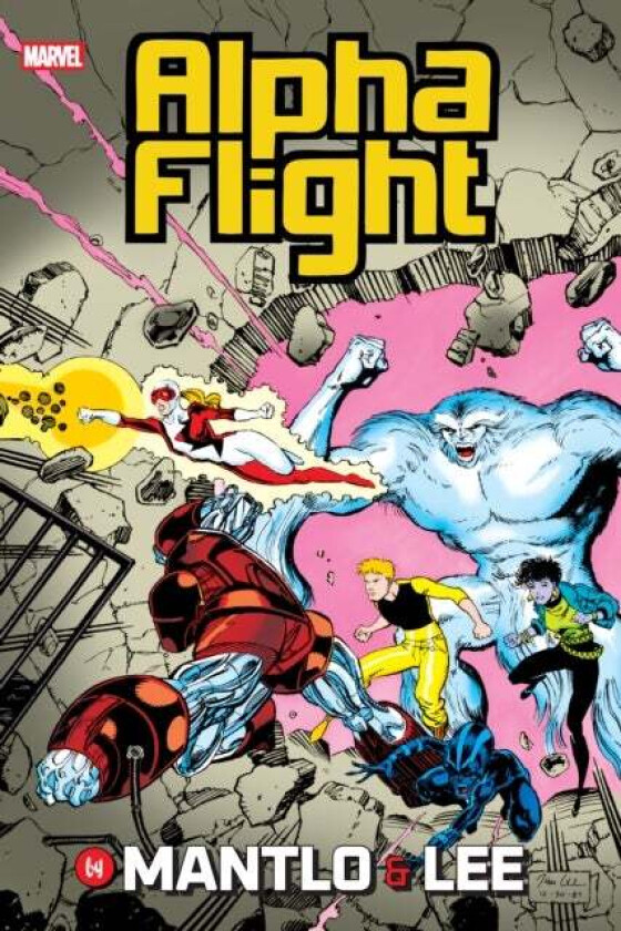 Alpha Flight By Mantlo & Lee Omnibus av Bill Mantlo, James Hudnall