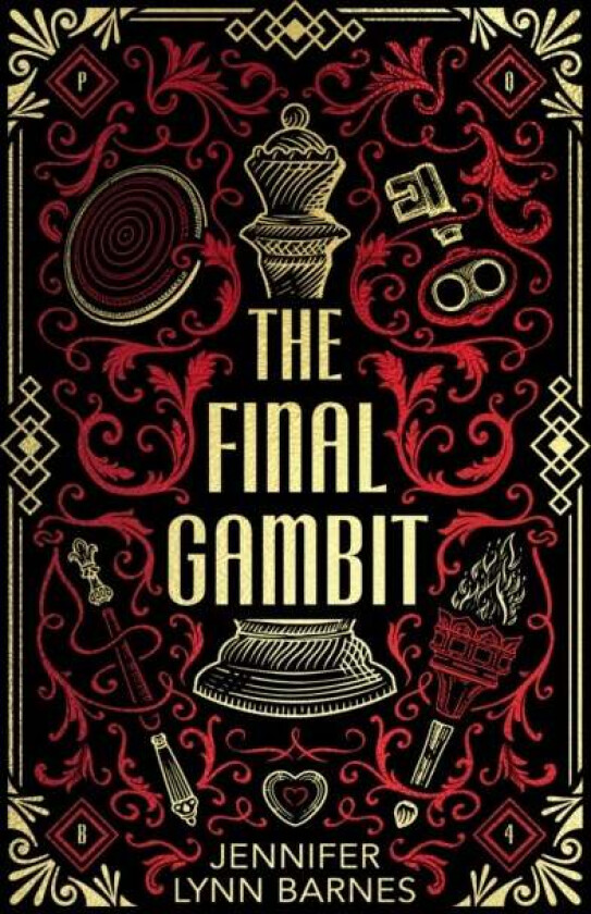 The Final Gambit av Jennifer Lynn Barnes