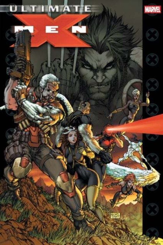 Ultimate X-Men Omnibus Vol. 3 av Robert Kirkman, Damon Lindelof