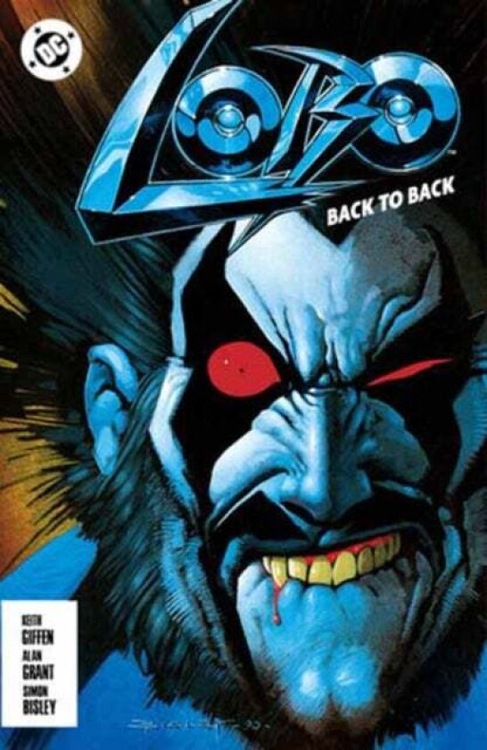 Lobo: Back to Back av Keith Giffen, Simon Bisley