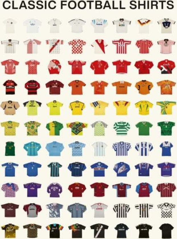 Classic Football Shirts av Classic Football Shirts