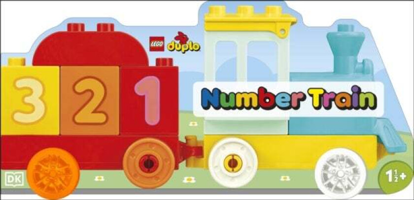 LEGO DUPLO Number Train av DK