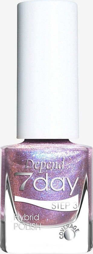7day Hybrid Polish - Lilla