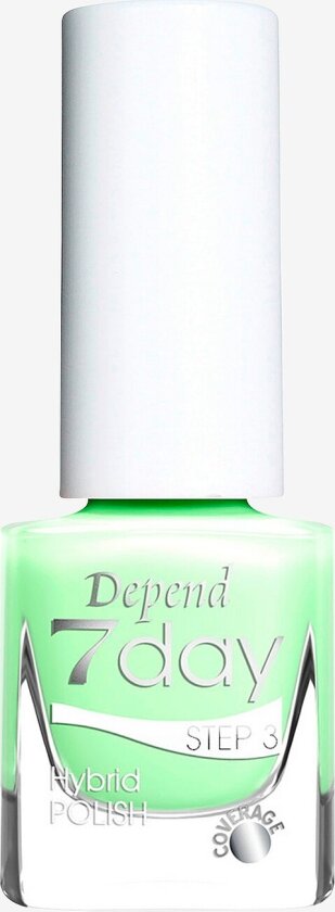 7day Hybrid Polish - Grønn