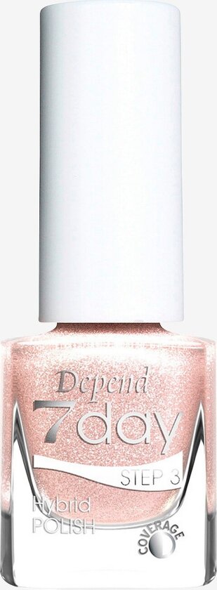 7day Hybrid Polish - Beige