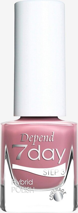 7day Hybrid Polish - Lilla
