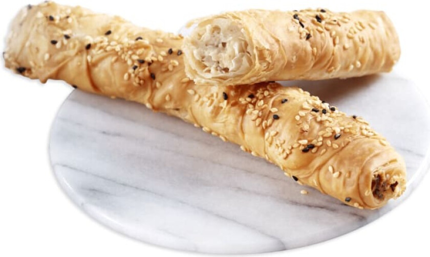 Børek m/Tzatziki med Kylling pr stykk 100g