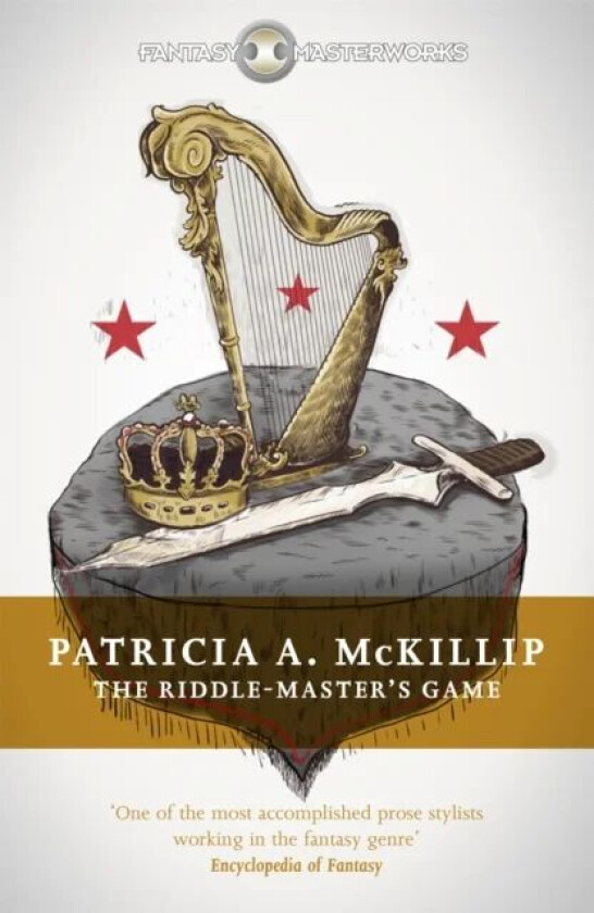 The Riddle-Master's Game av Patricia A. McKillip