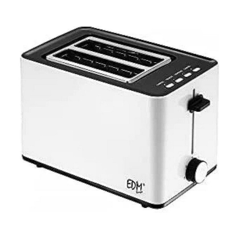 Brødrister EDM White Design 850 W