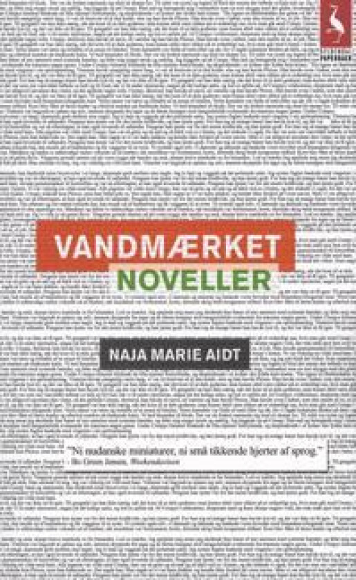 Vandmærket - Aidt, Naja Marie