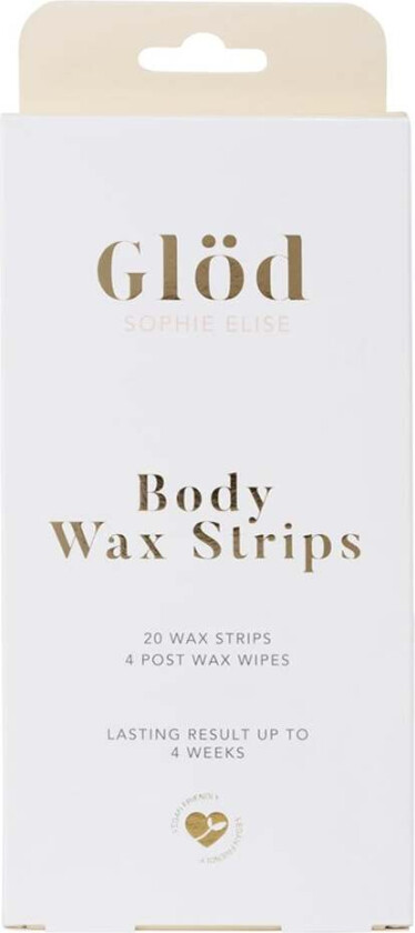 Wax Strips Body 20 stk