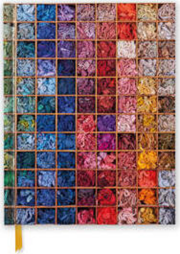 Royal School of Needlework: Wall of Wool (Blank Sketch Book)