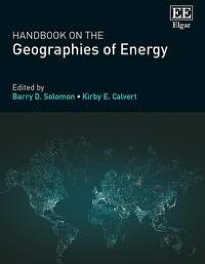 Handbook on the Geographies of Energy