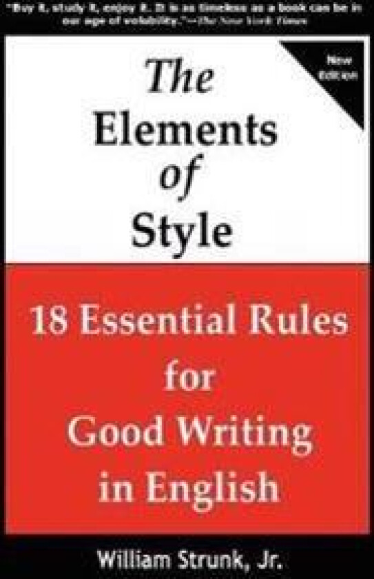 The Elements of Style