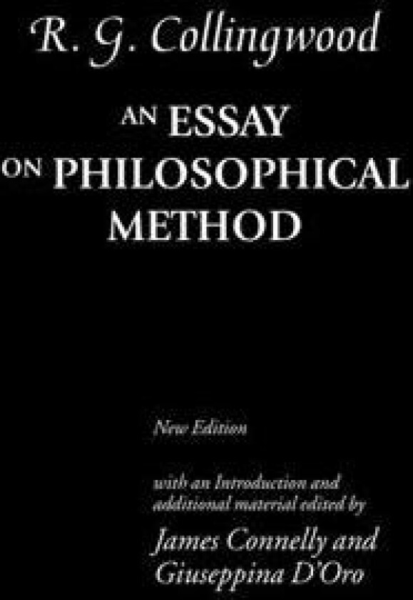 An Essay on Philosophical Method