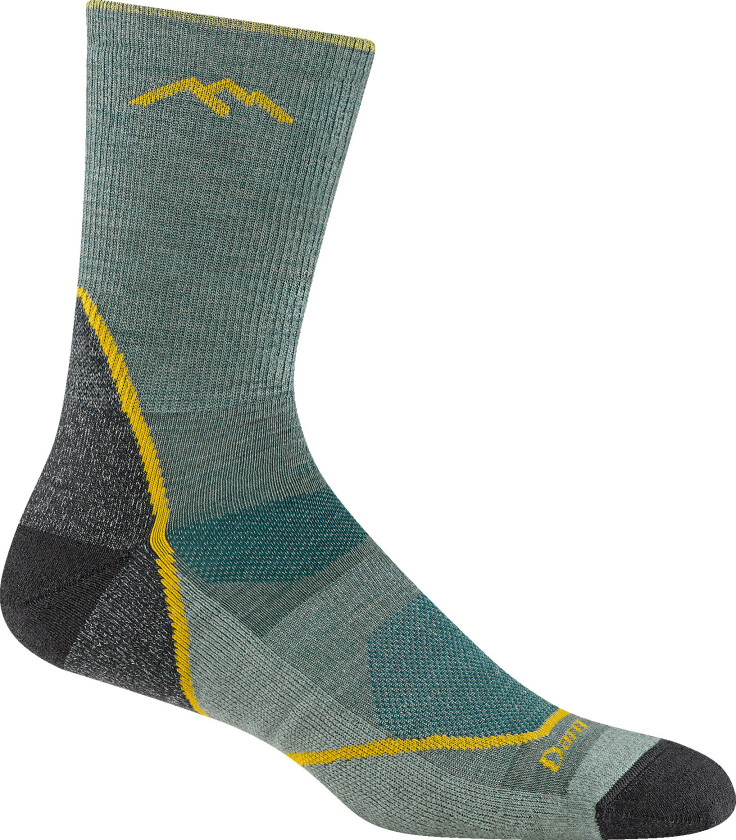 Men's Light Hiker Micro Crew Light Cushion Seafoam