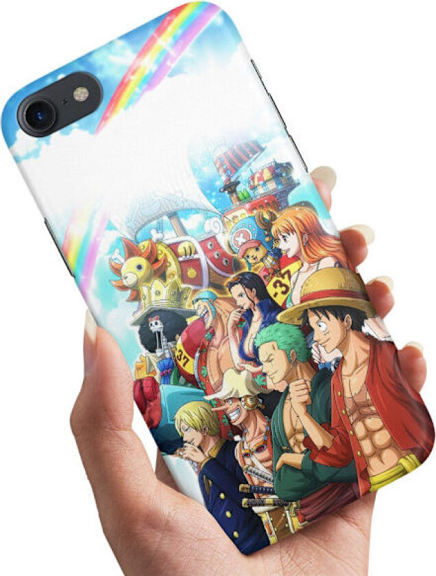 iPhone 7/8/SE - Deksel/Mobildeksel One Piece