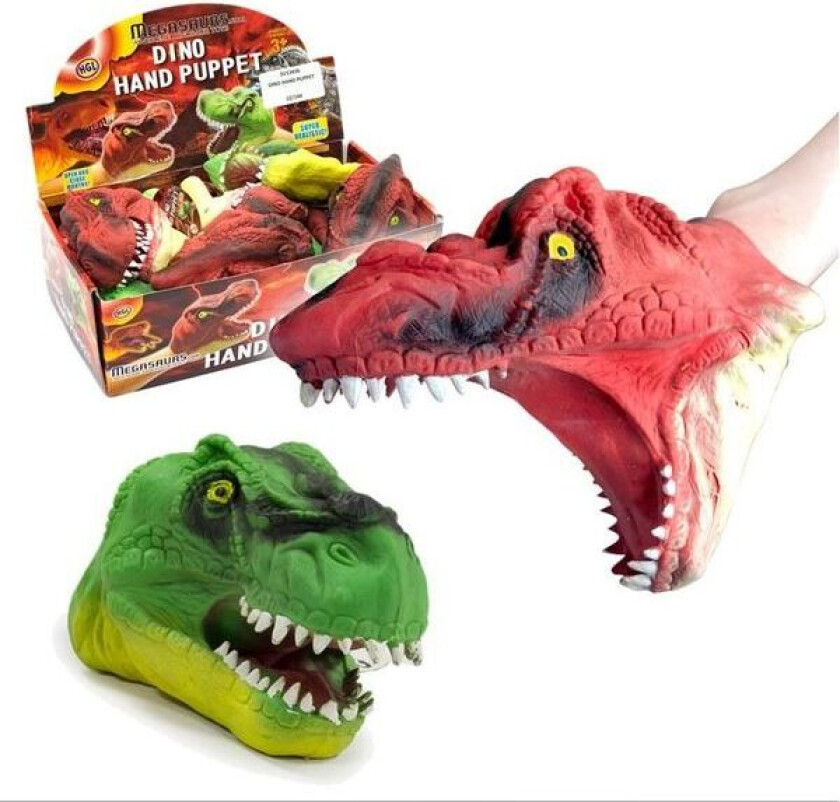 Dinosaur hånddukke | HGL