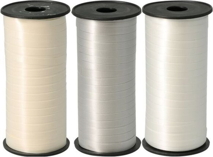 Bilde av Gavebånd 100mx5mm | Metallic | 3 farger