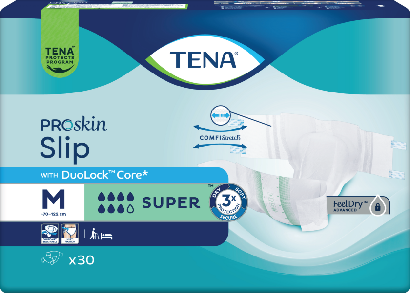 Slip Super, Medium, 30 stk.