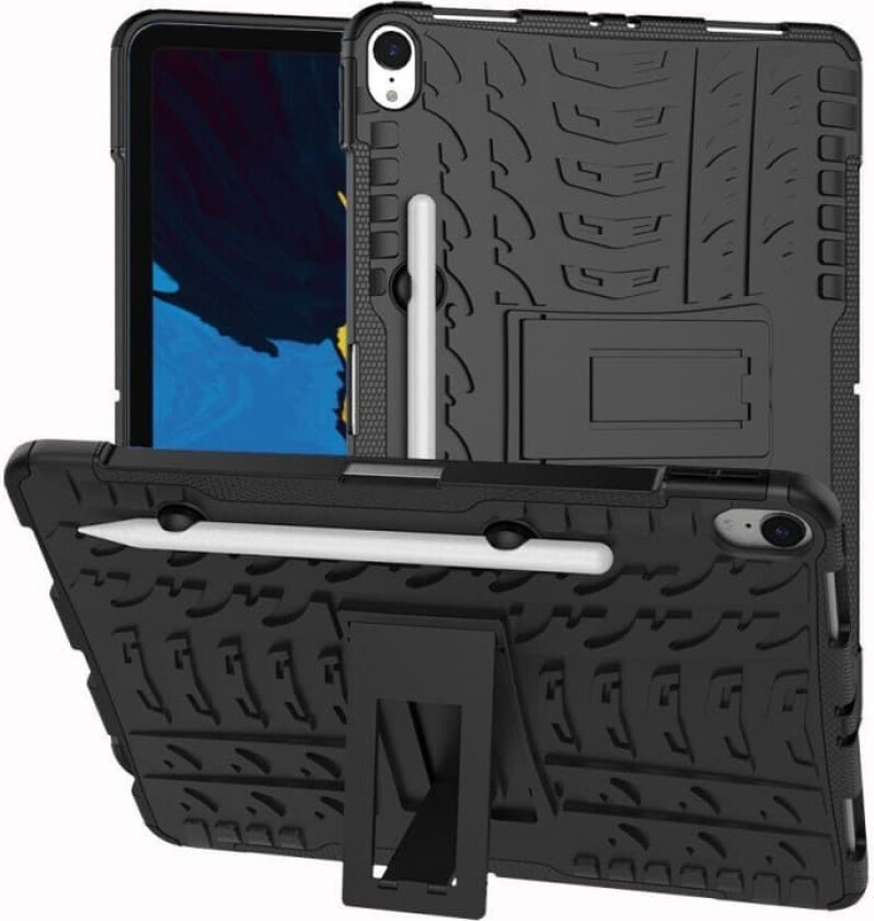 Støtsikker deksel med stativ Apple iPad Pro 11 (2018) : Farge - Svart