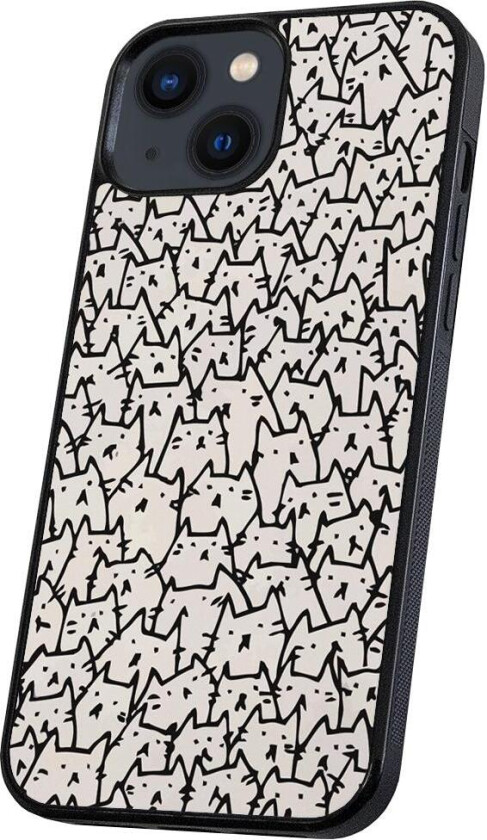 iPhone 14 - Deksel/Mobildeksel Kattgruppe