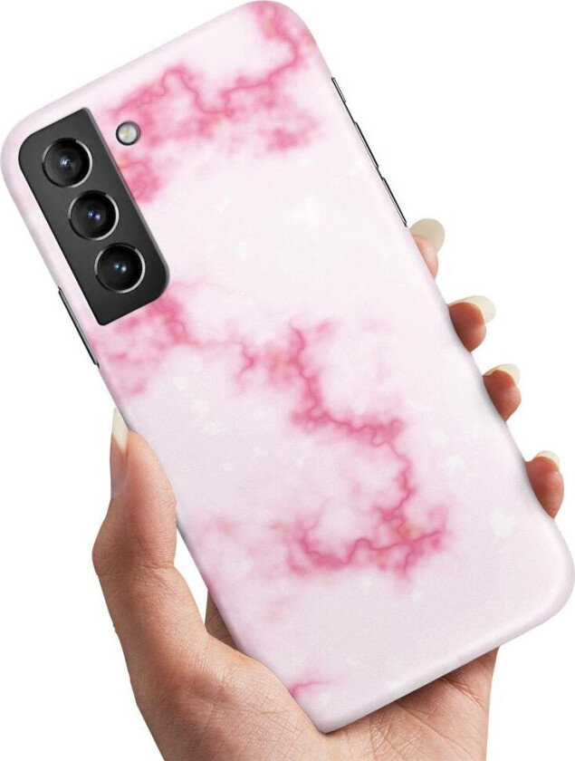 Samsung Galaxy S22 - Deksel/Mobildeksel Marmor