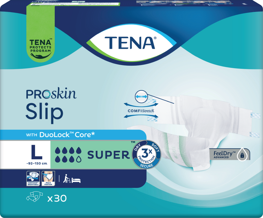 Bilde av Slip Super, Large, 30 stk.