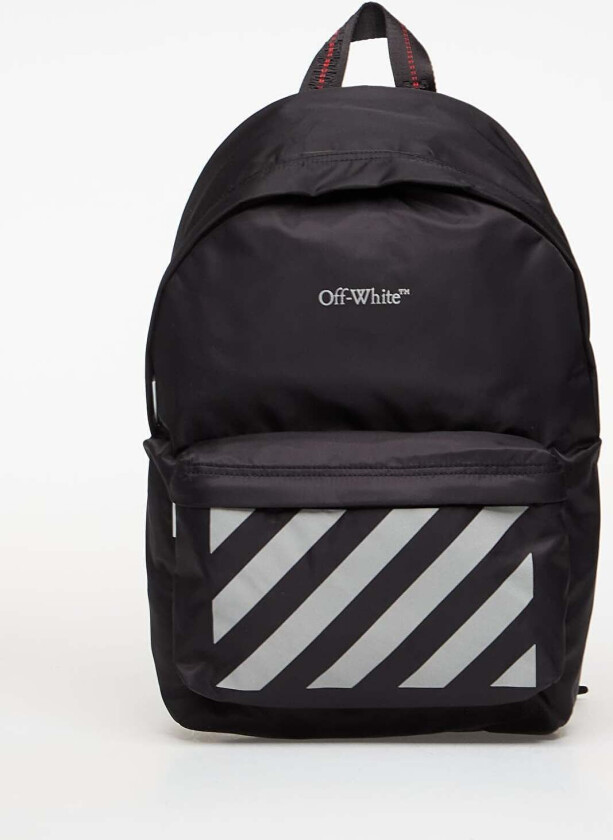 Ryggsekk OFF-WHITE KIDS Reflective Logo Backpack Black/ Reflec Universal